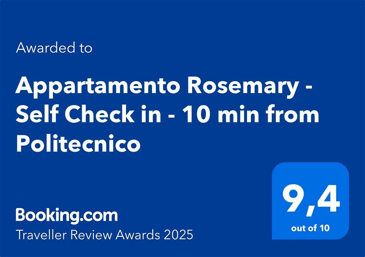 Suite Rosemary Politecnico&Malpensa Express Milan 0*,